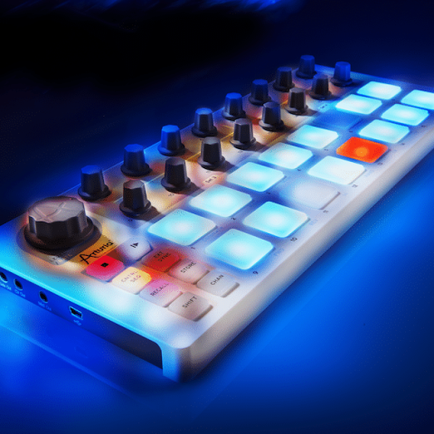 Arturia sequencer/controller