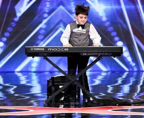 Adrian Romoff America's Got Talent