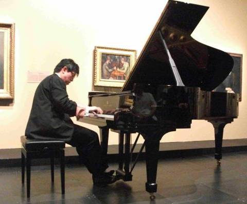 pianist Albert Tiu