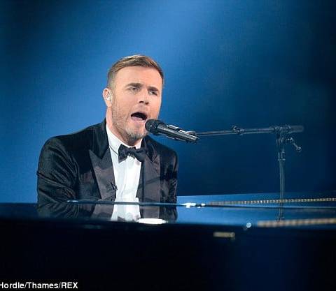 Gary Barlow Korg