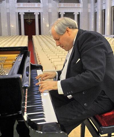 classical pianist