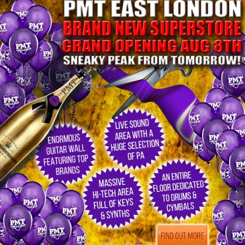 New PMT shop