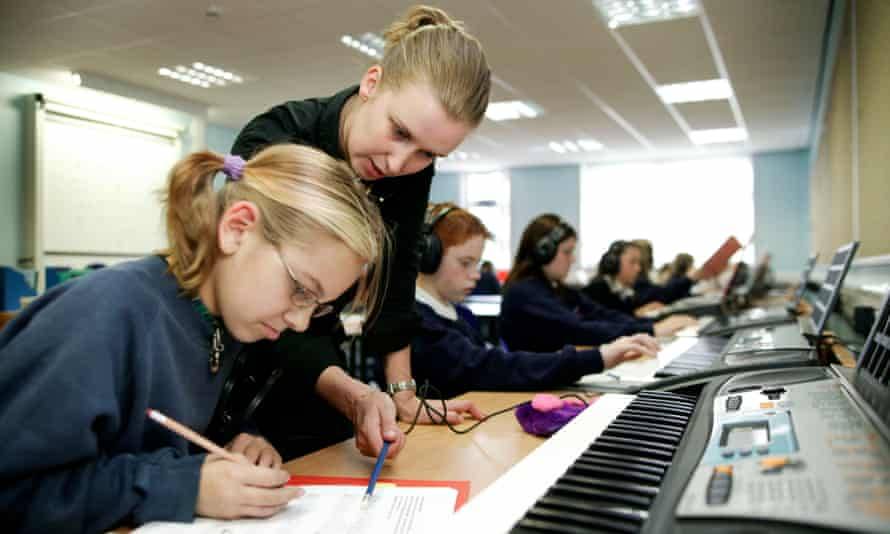 I want to teach piano in schools