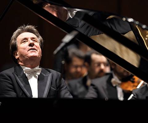 pianist Rudolf Buchbinder