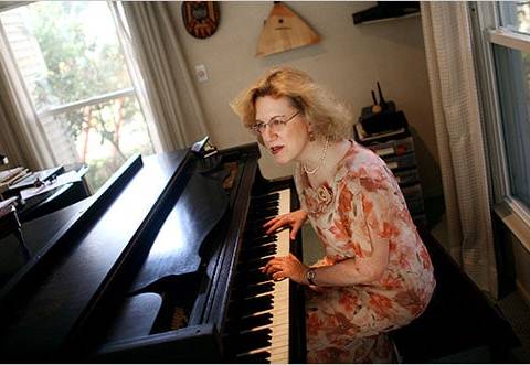 pianist Sara Davis Buechner