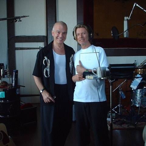 superstar Davis Bowie