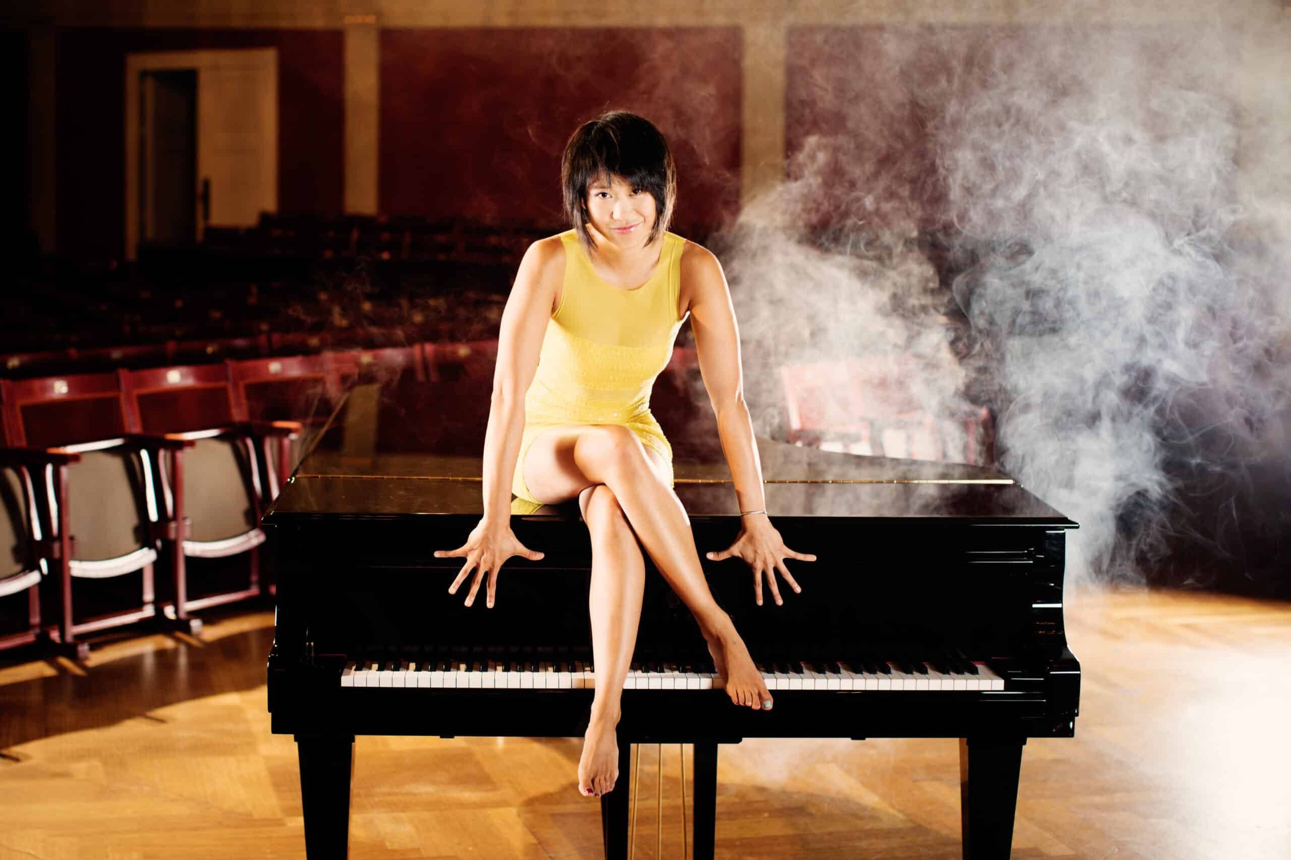 start being healthy on piano