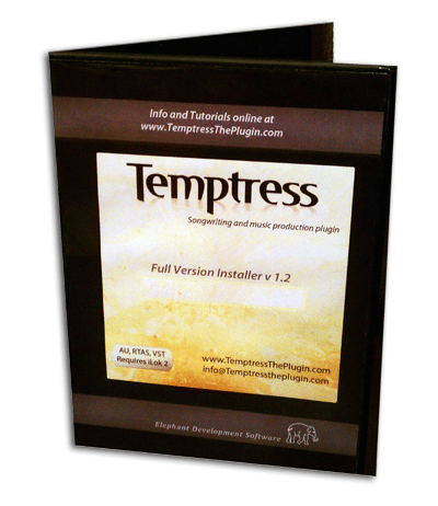 Elephant Development Software sways songwriters with Temptress dream production plug-in