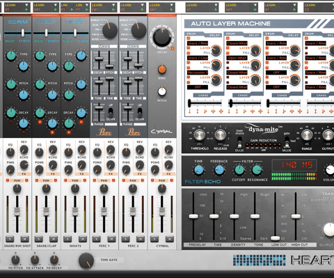 Drum machine 80's