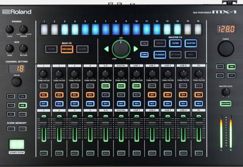 mixing desk
