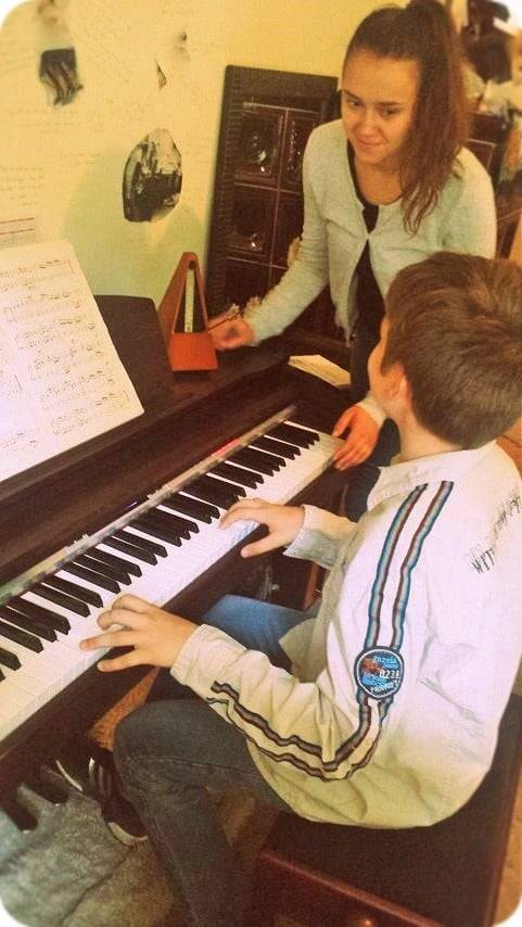 Practice piano