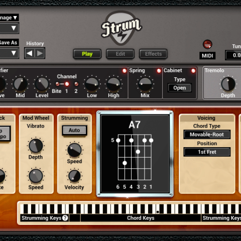 review a synth patch