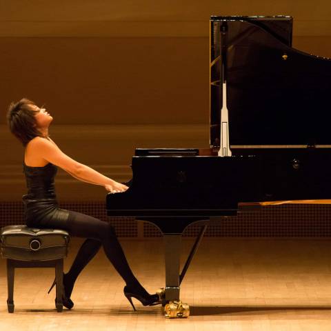 Stay fit when playing piano